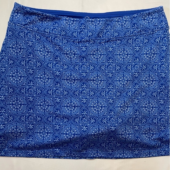 ❌SOLD❌Tranquility by Colorado Clothing size small blue skort - Picture 2 of 6